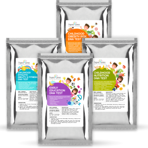4 Test Combo Package (Early Childhood Education, Nutrition, Obesity Risk, Fitness)