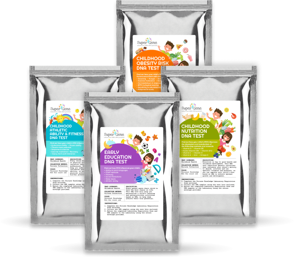 4 Test Combo Package (Early Childhood Education, Nutrition, Obesity Risk, Fitness)