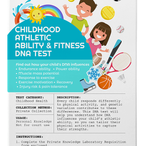 Early Childhood Fitness DNA Test
