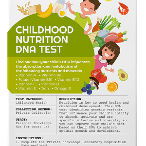 Early Childhood Nutrition DNA Test
